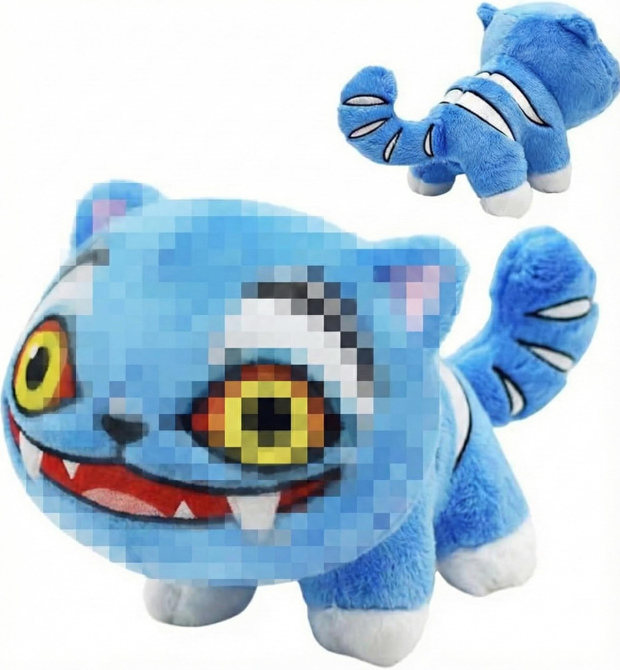 XEANCO Kpoop Deemon Tiger Plush, Deemon Hunters Tiger Toy, Soft Stuffed Doll Cute Movie Character Halloween Birthday Gifts for Movie Fans & Collectors