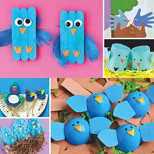 Miniatura 5 de Papel grueso de cartulina de color azul marino, 50 hojas, 8.5 x 11 pulgadas, peso pesado de 92 libras, para manualidades y fabricación de tarjetas