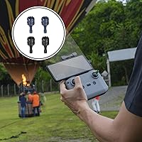 Vista 5 de 3 Pro/4 Pro Control Sticks, 4 joysticks desmontables de aleación de aluminio para DJI Mini 3/Mini 3 Pro/Mini 4 Pro/Air 3/Mavic 3 Pro RC y RC 2 negro