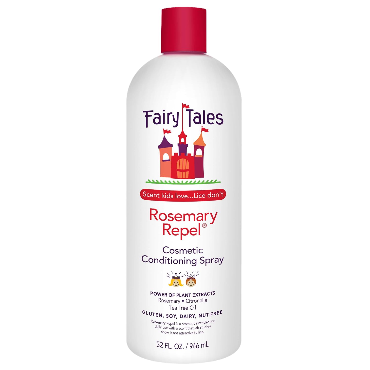 Fairy Tales Rosemary Repel Kids Conditioning Spray - 32 fl oz