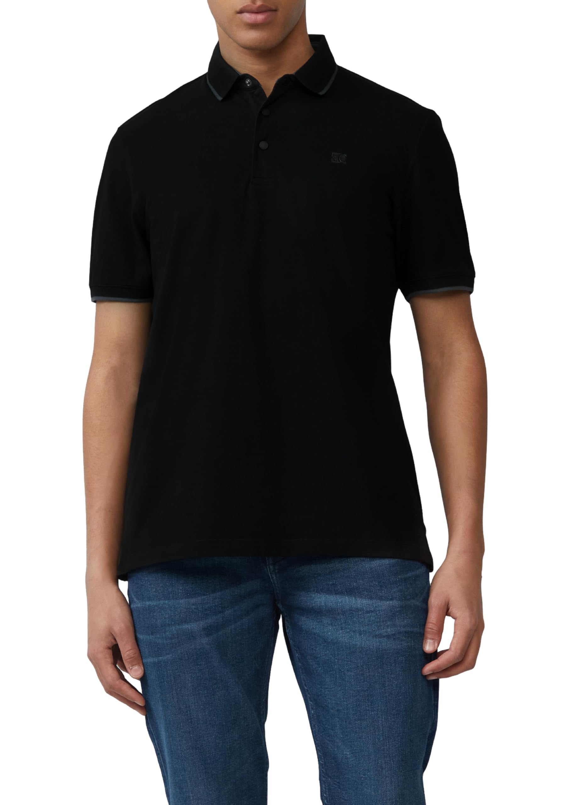 s.Oliver Herren 2161571 Polo Shirt sportiv (1er Pack)