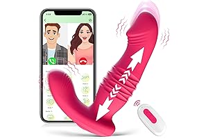 Wearable Thrusting Vibrator with APP Remote & 9 Modes