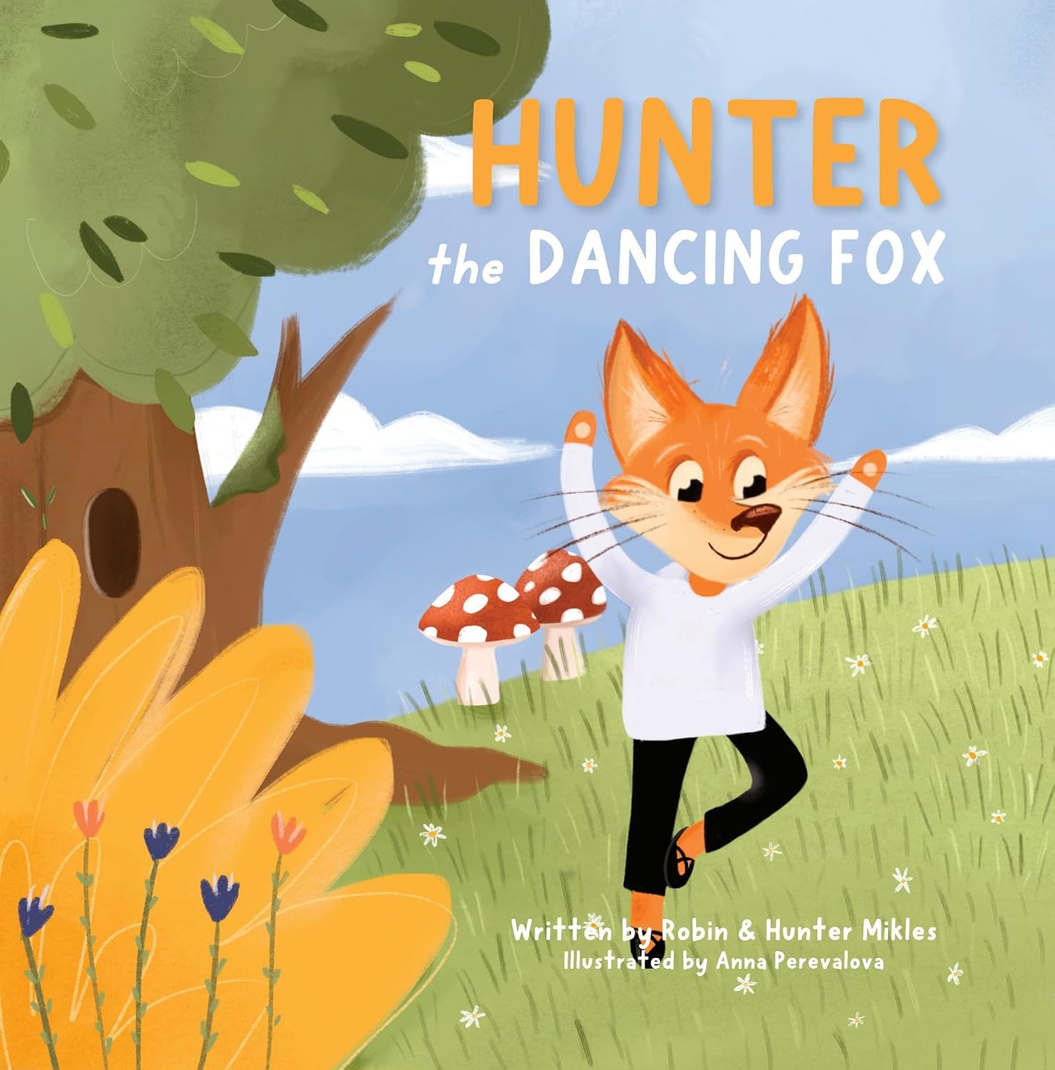 Hunter the Dancing Fox