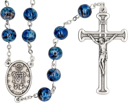 Miniatura 2 de Rosario de cuentas de cristal de lujo