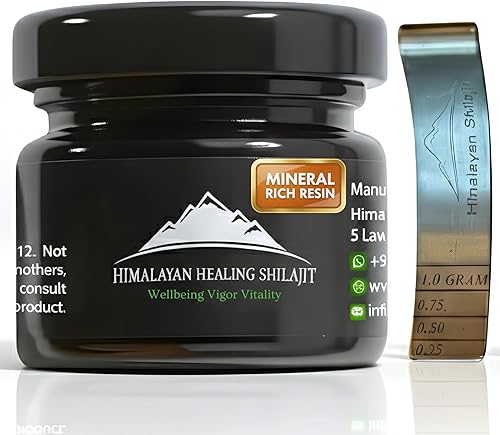 Shilajit fresco, auténtico y el más puro del Himalaya, 1 onza