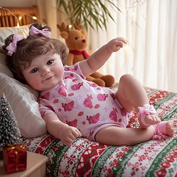 Amazon | JIZHI 本物そっくりのリボーンベビードール - 20インチ