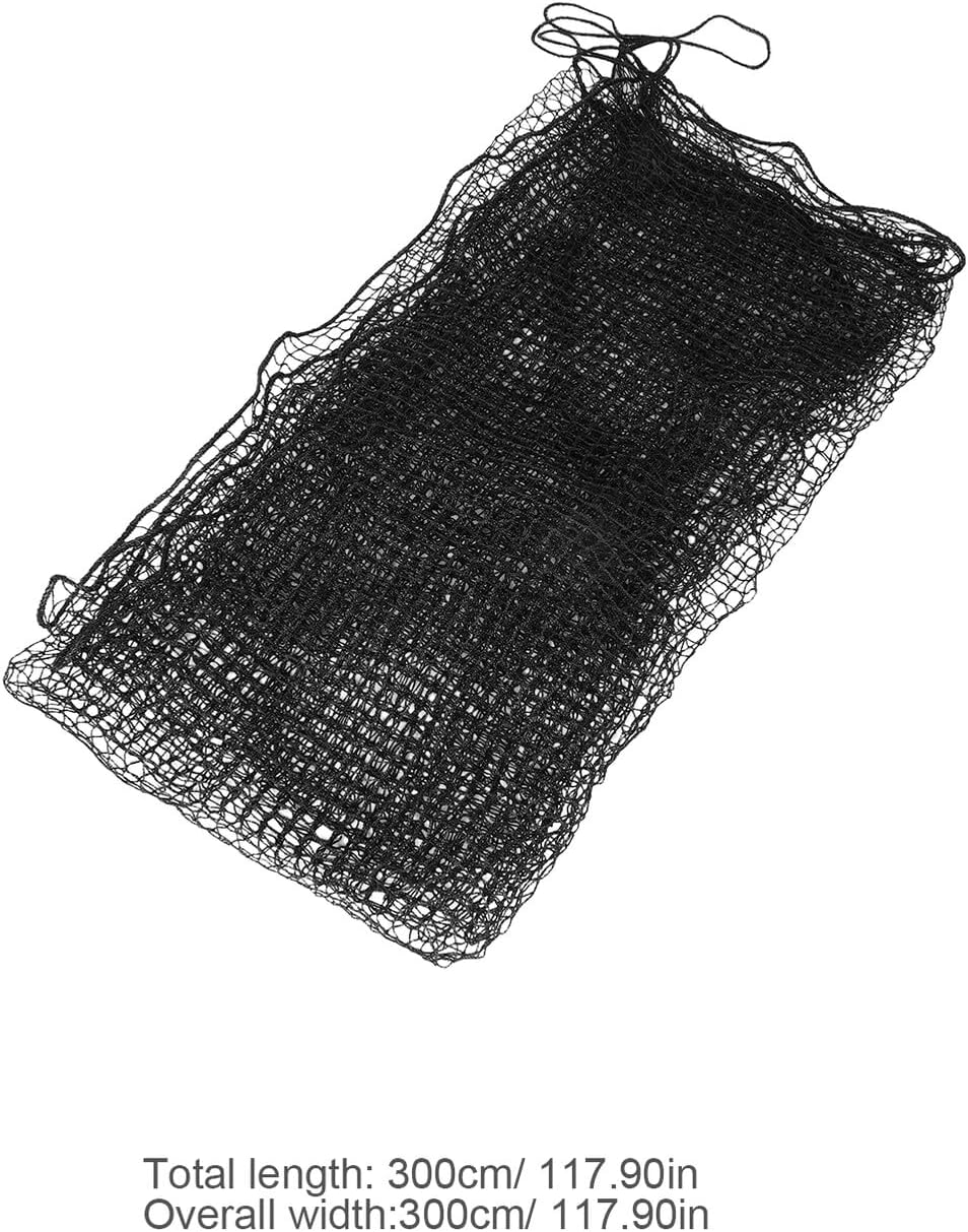 Heavy Duty Golf Practice Net Foldable Portable Golf Swing Hitting Net with High Strength Polyethylene for Indoor Outdoor Baseball Soccer Basketball Football Training