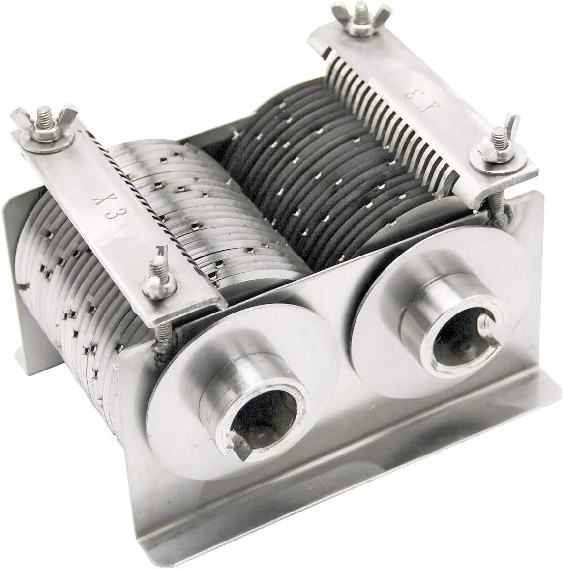 Huanyu Commercial Cutting Blade for Meat Processing Equipment Stainless Steel Restaurant Blade for Meat Cutting Machine, Cutter, Dicer, Slicer,2.5mm to 50mm (QE)