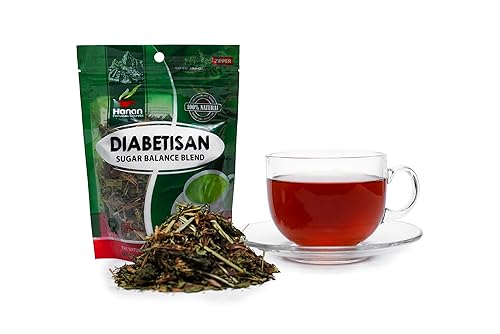 Miniatura 2 de Té de infusión de hierbas con mezcla de equilibrio de azúcar para diabéticos