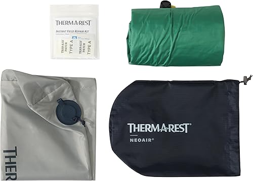 Miniatura 3 de Therm-a-Rest NeoAir Venture - Colchoneta para dormir para camping y mochilero, color pino, regular, 20 x 72 pulgadas