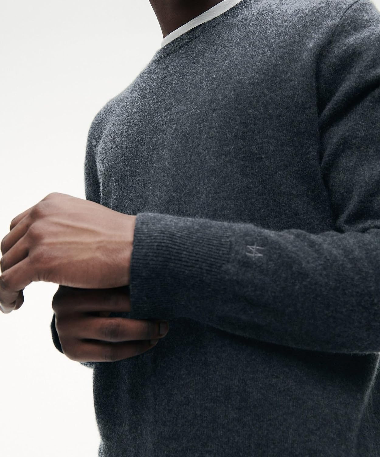 NAADAM Men's The Original Cashmere Crewneck Sweater