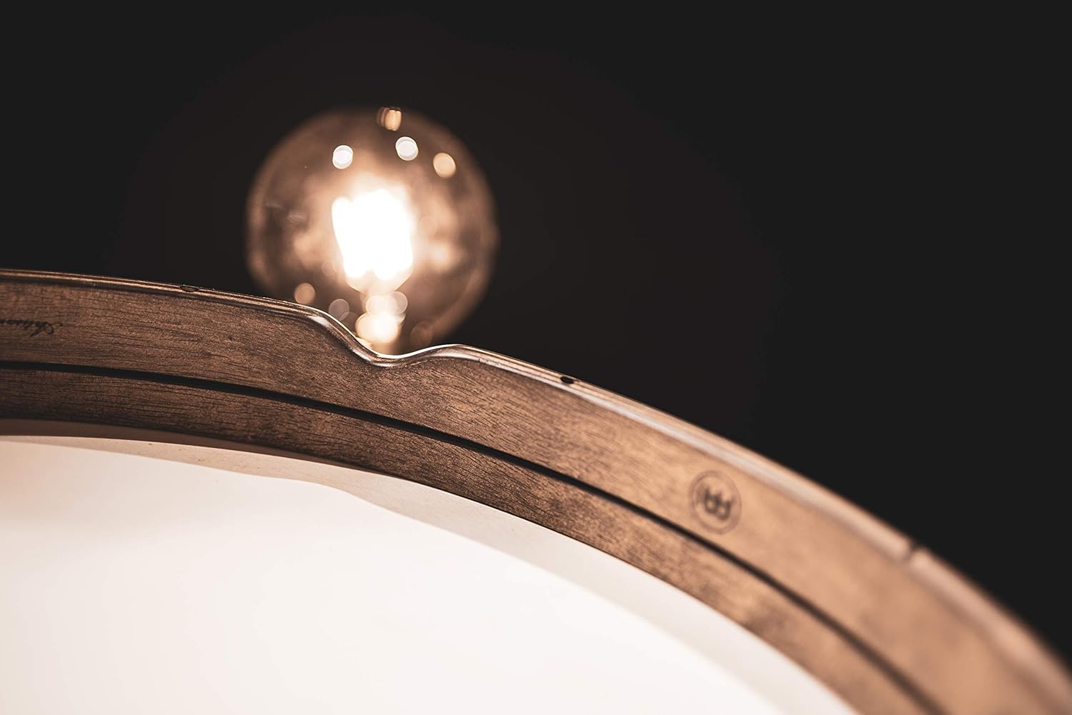 Meinl Percussion 22" Frame Drum, Artisan Edition Tar-NOT Made in China-Goat Skin Head, Walnut Brown Finish, 2-Year Warranty, 0 (AE-FD22T)