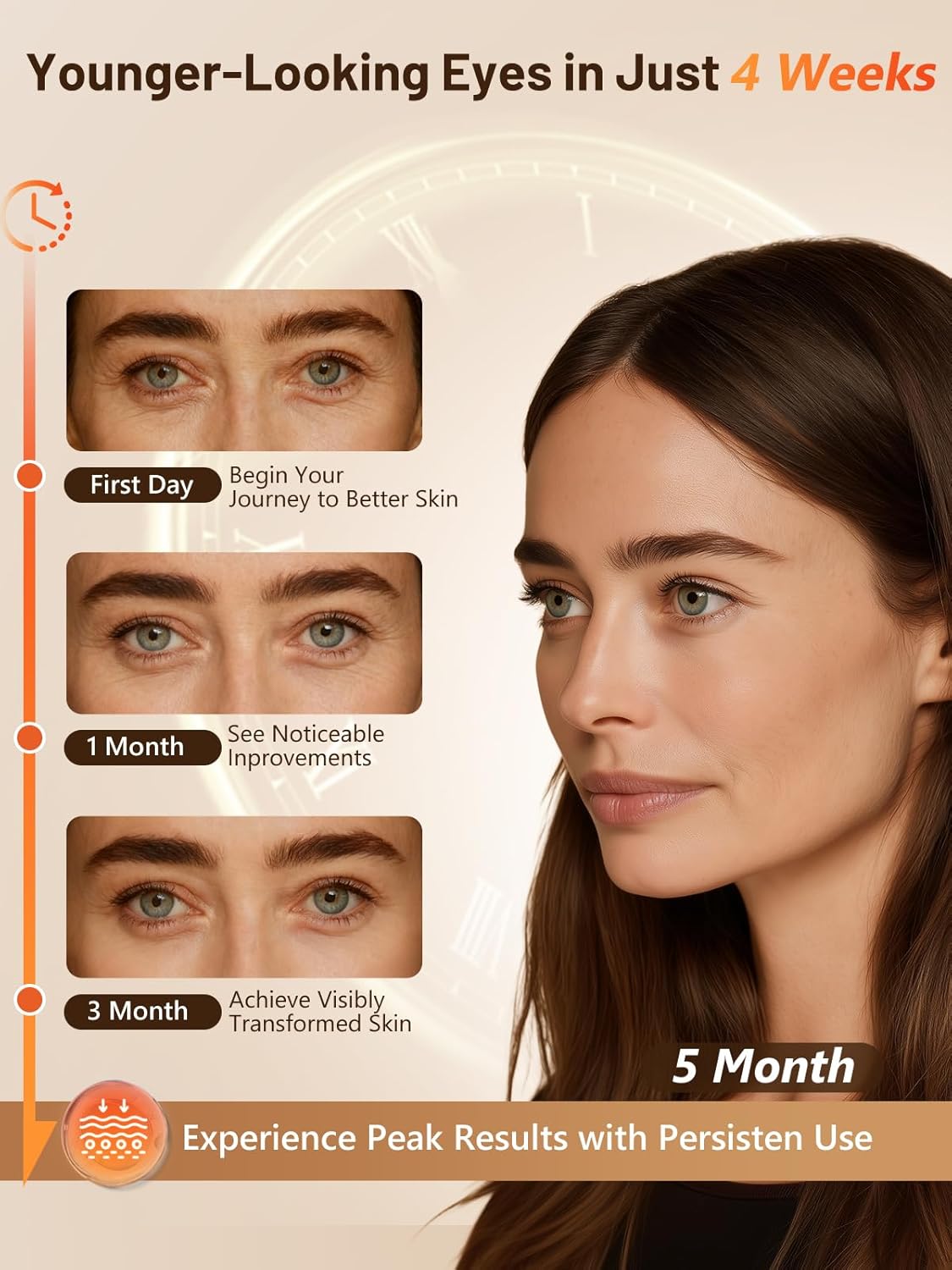 Red Light Therapy for Eyes, 4 Modes Red Light Eye Mask with 168 Beads, 20Min Auto Timer, Cord-Free Under Eye Red Light Therapy Device for Dark Circles, Fine Lines, Valentines Day Gifts for Her/Him. - Image 6