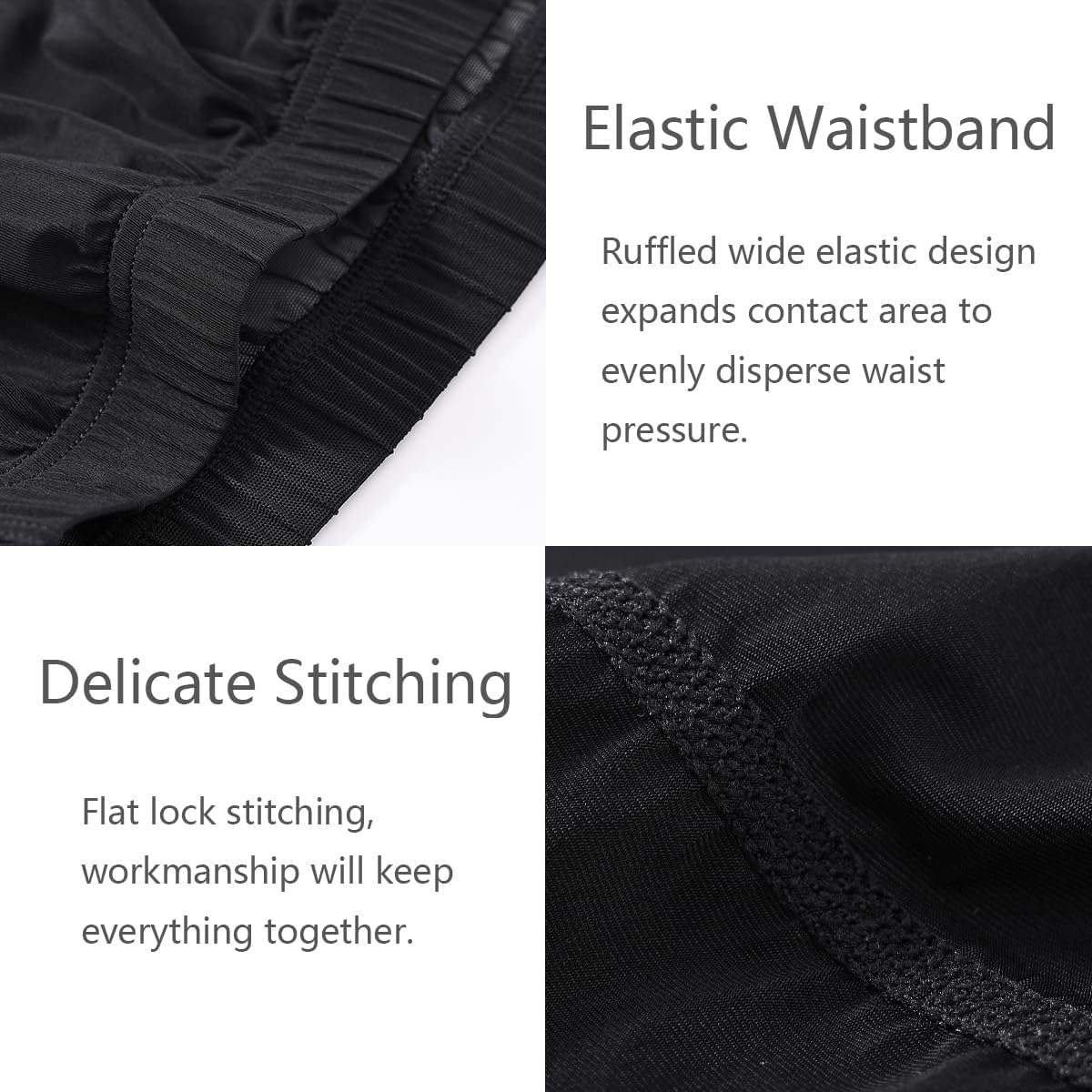 SUMABA Mens See Through Pants Mesh Underwear Sports Activewear Long Leggings Yoga Trousers