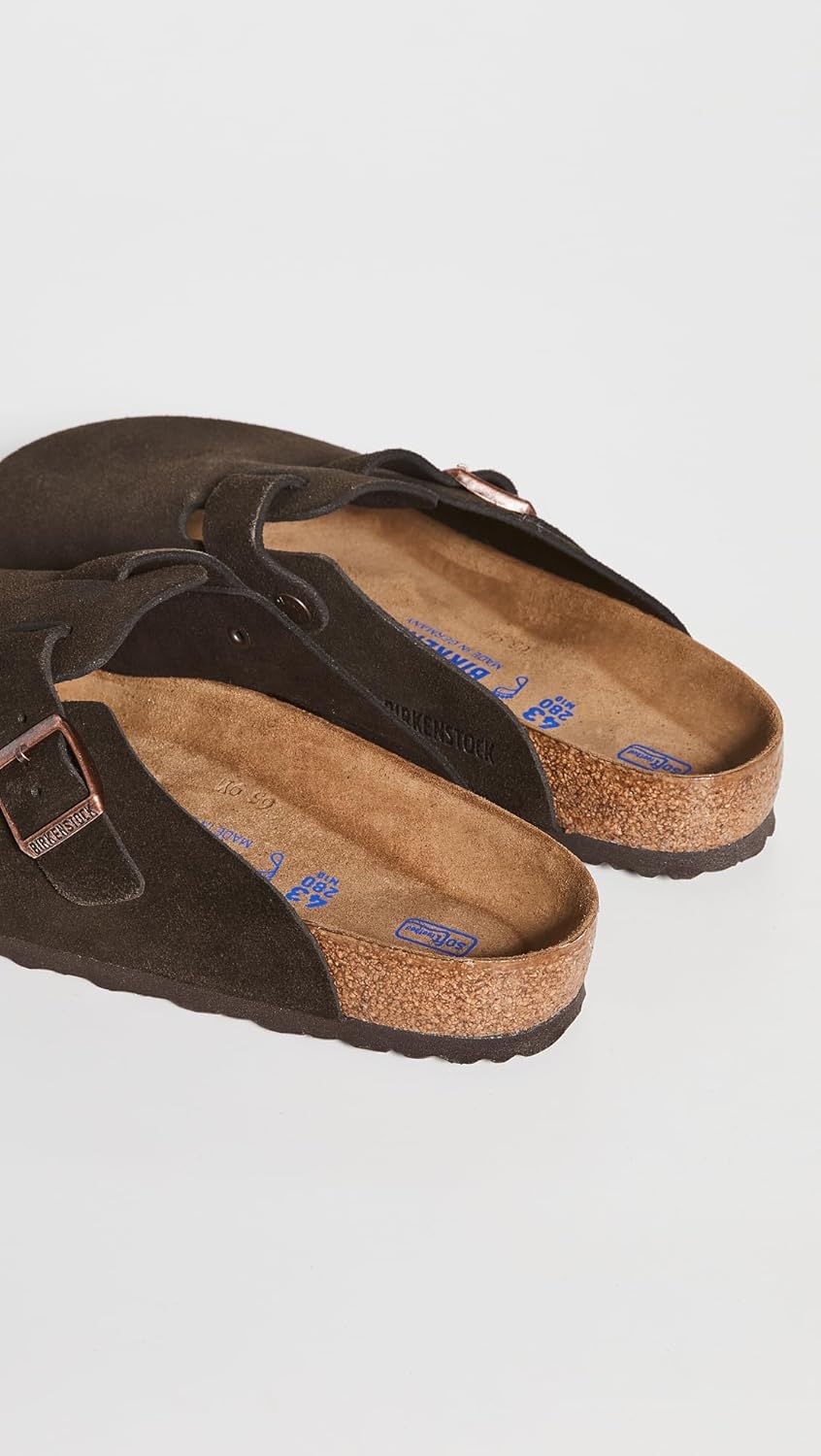 Birkenstock Women's Boston Suede Clogs