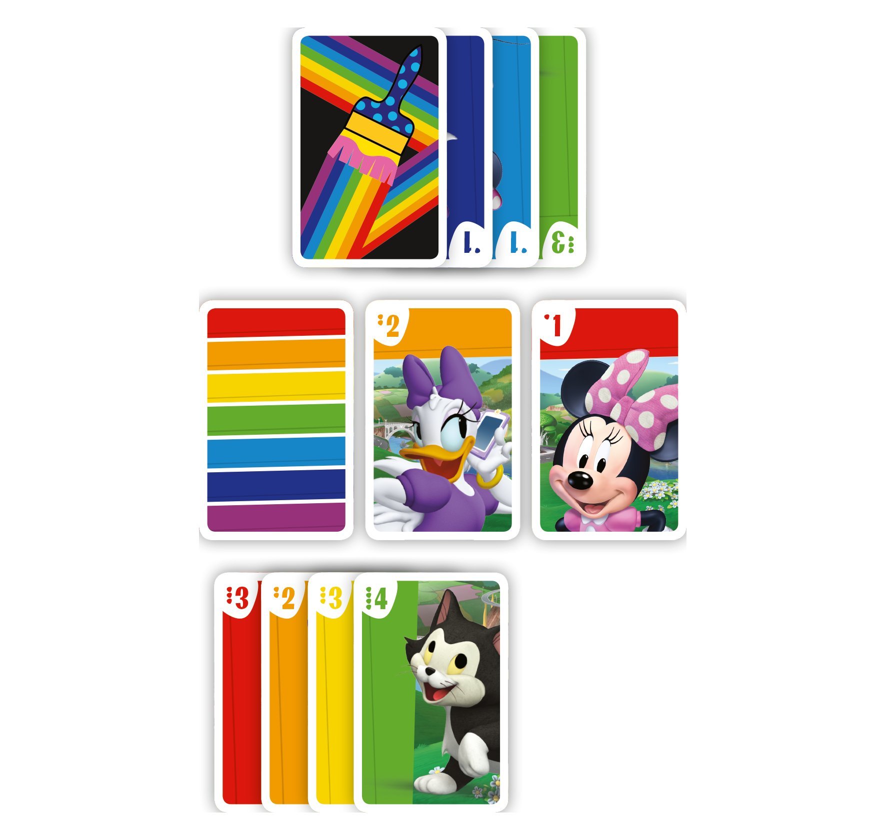 Shuffle Minnie Mouse Rainbow Rummy Gioco di Carte