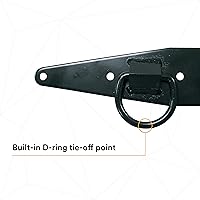 Vista 8 de 3M DBI-SALA 2103677 - Anclaje para techo, reutilizable, compacto para techos planos o inclinados de madera, con anilla en D, color negro