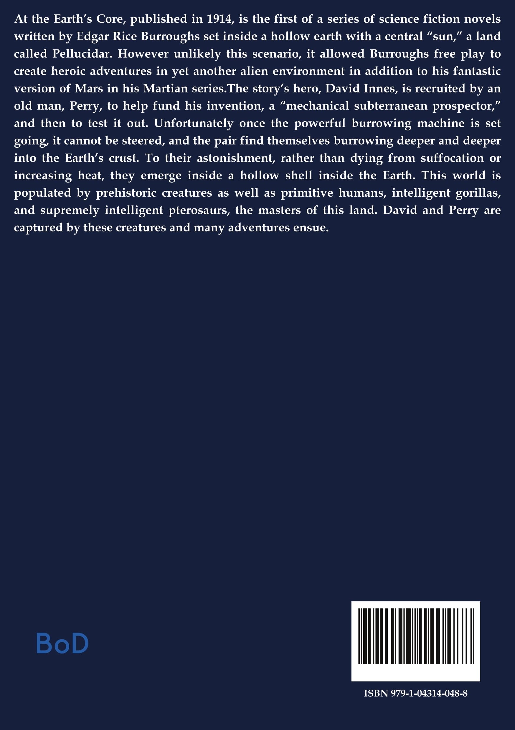 At the earth s core: By edgar rice burroughs
