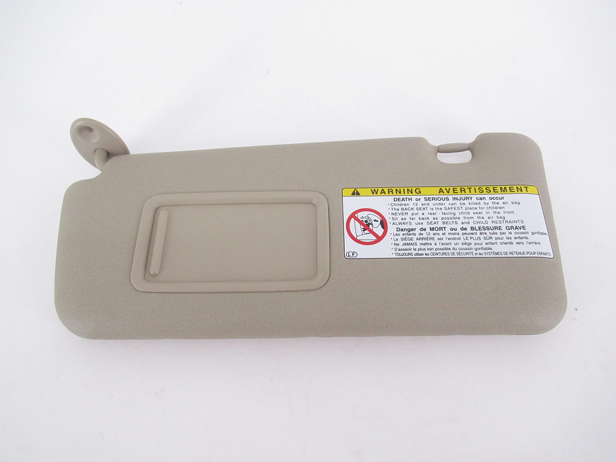 Amazon | トヨタ純正74320 – 42420-a0バイザーアセンブリ | サン