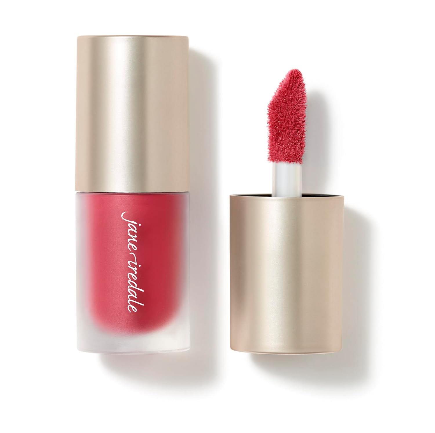 jane iredale ColorLuxe Liquid Blush, Lightweight, Buildable Long-Wear Formula Delivers an Effortless, Customizable Flush, Dermatologist-Tested, Vegan