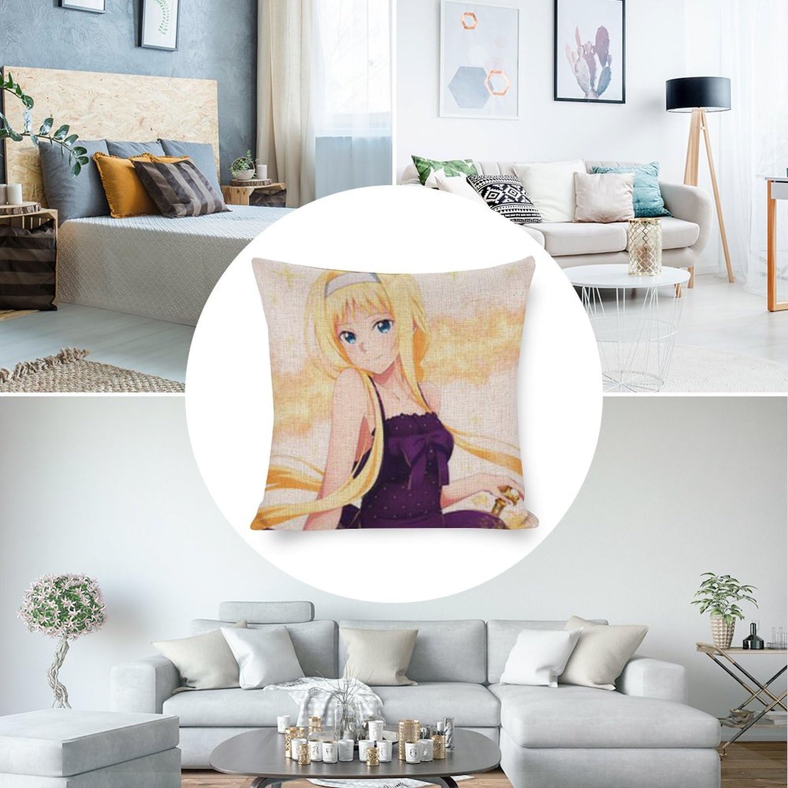 Amazon｜あいのにじょ ソードアート・オンライン アリス (2) 綿麻 抱き