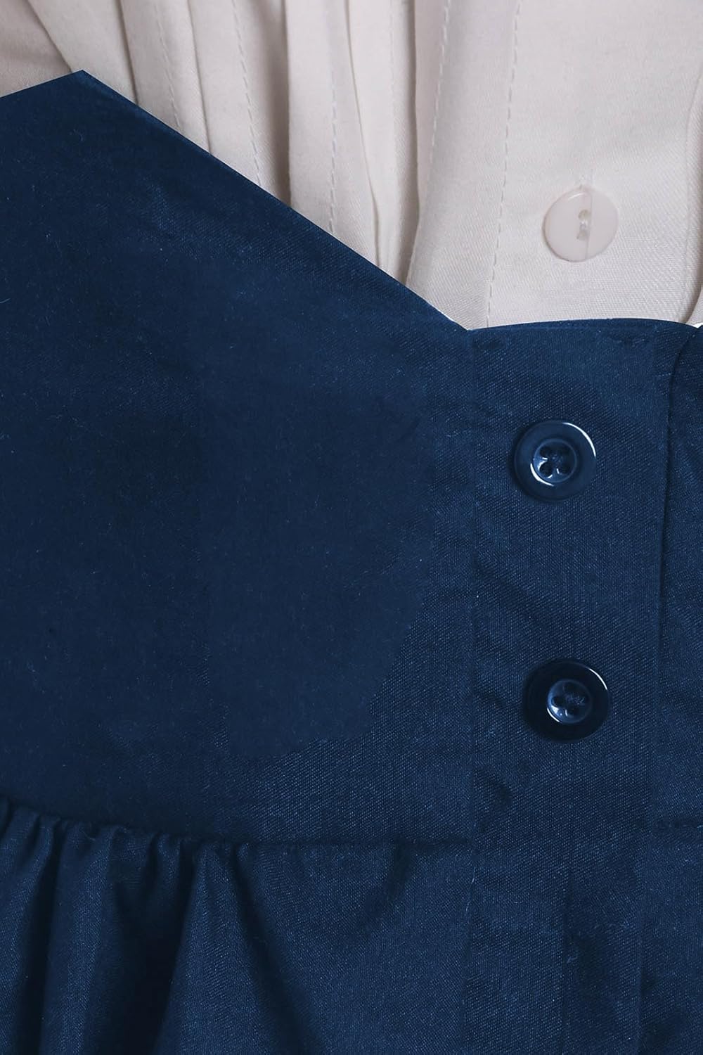 Vintage Victorian Dress Edwardian Medieval Renaissance Costume Women - Image 5