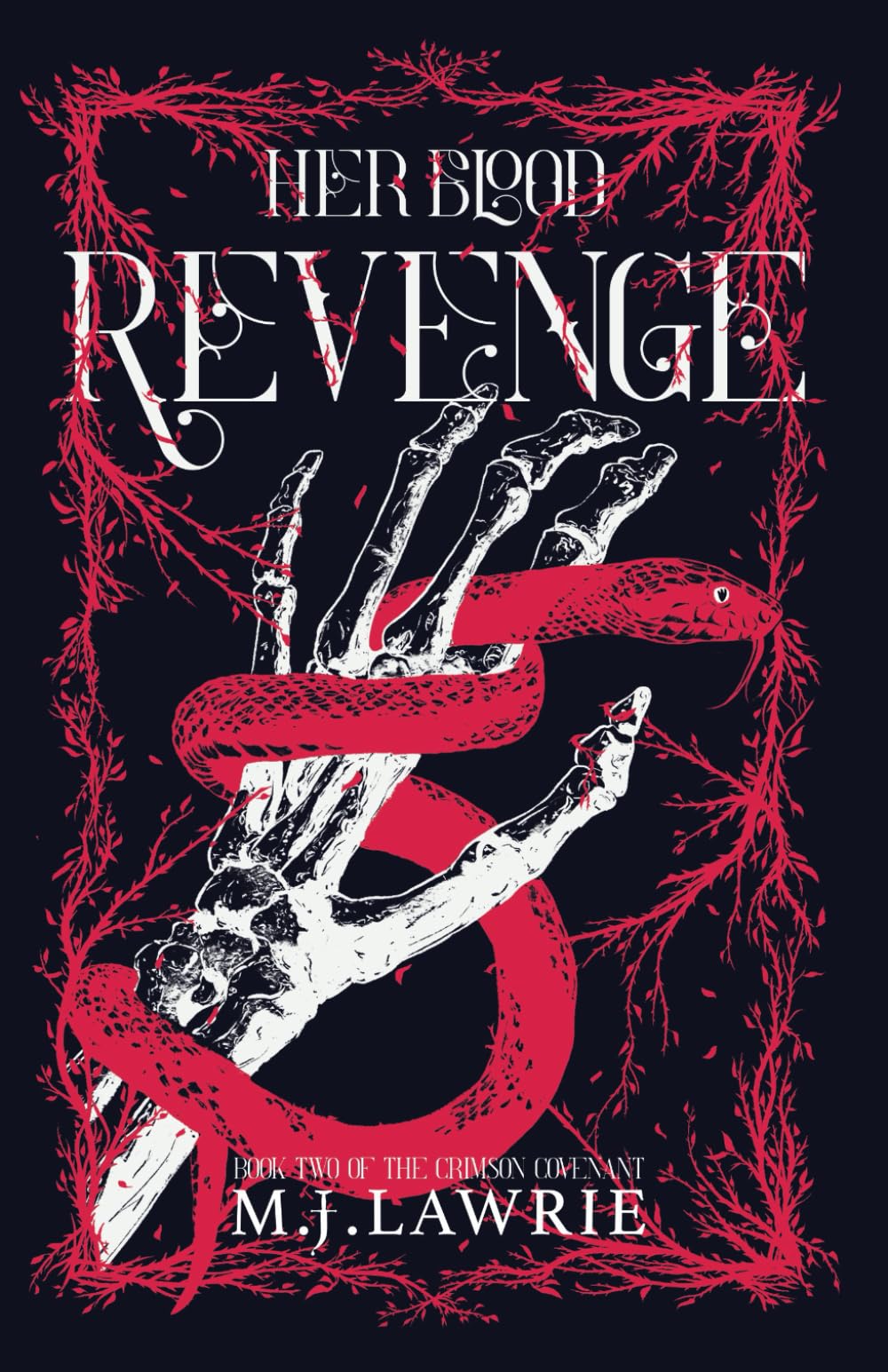 Her Blood Revenge: Book Two of the Crimson Covenant series: 2