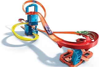 Hot Wheels Track Builder Unlimited Ultra Boost Kit, Track Set