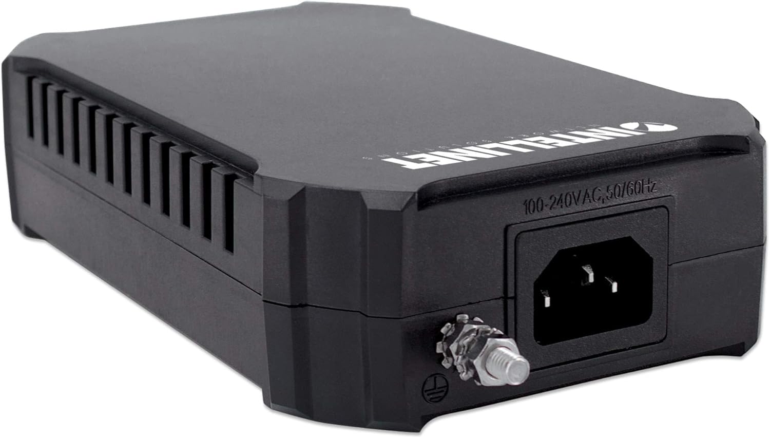 Intellinet 2-Port Gigabit Ultra PoE Injector - with One 50W Port and One 30W Port and Switching Capabilities for 80W Total Power Budget up to 328 ft., Plastic Housing - 3 Yr Mfg Warranty-561488