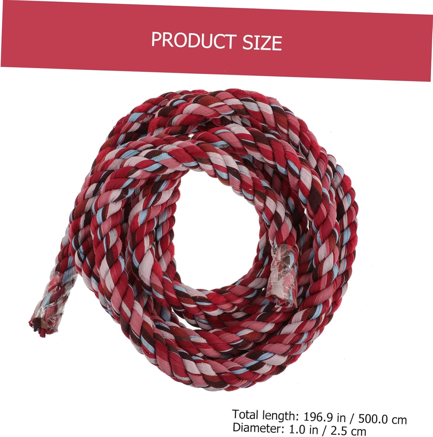 1Set Tug of War Rope Twisted Rope for Outdoor Games Picnic and Party Activities for Tug War Competitions and Team Building