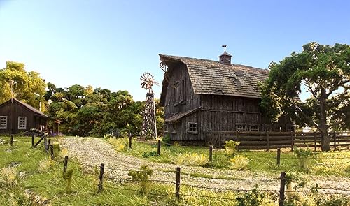 Miniatura 3 de Woodland Scenics A2990 N Cerca de alambre de púas