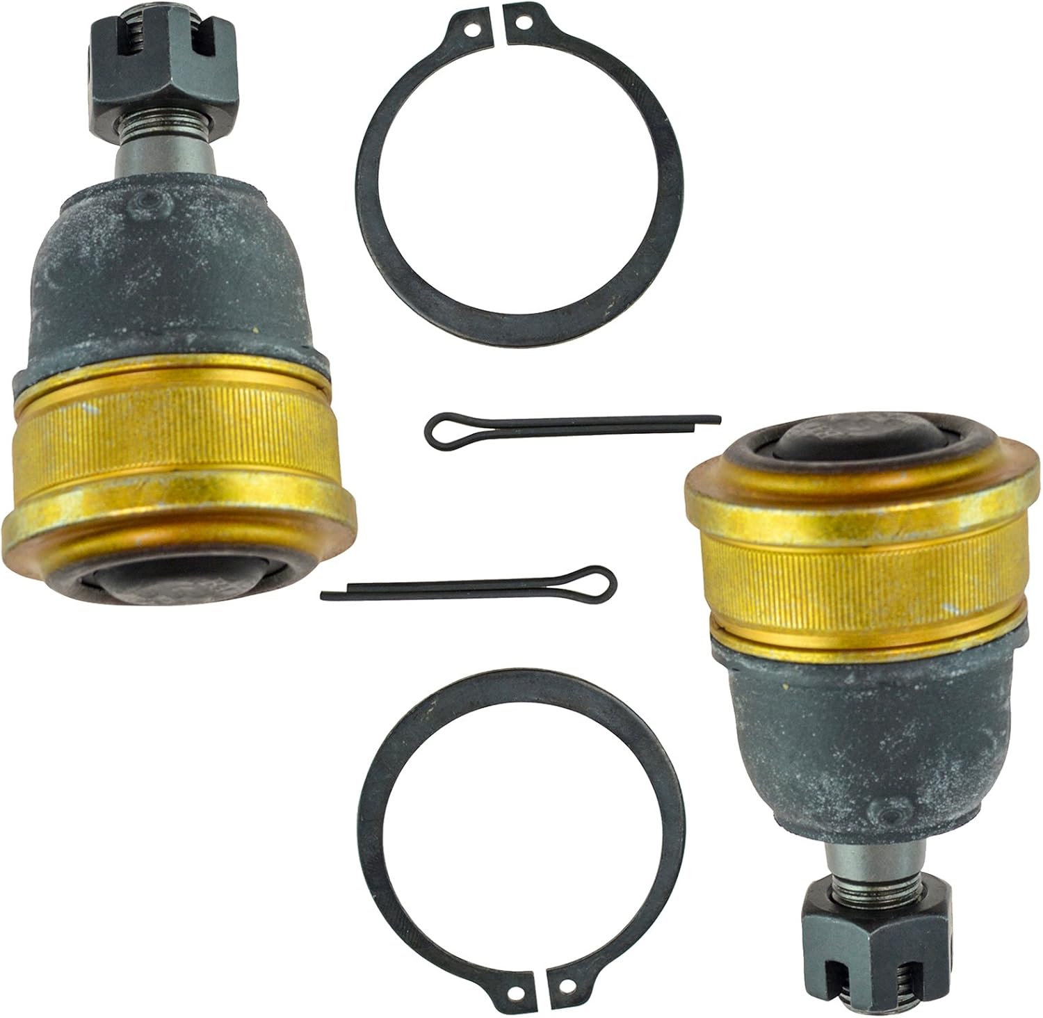 Front Steering and Suspension Kit Tie Rods Ball Joints Sway Bar Links Compatible with 2005-2019 Nissan Frontier 2005-2012 Nissan Pathfinder 2005-2015 Nissan Xterra