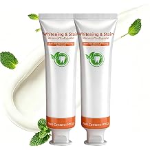 Kugig Toothpaste, Kugig Whitening Toothpaste, Brighten Teeth 2PCS, 100g