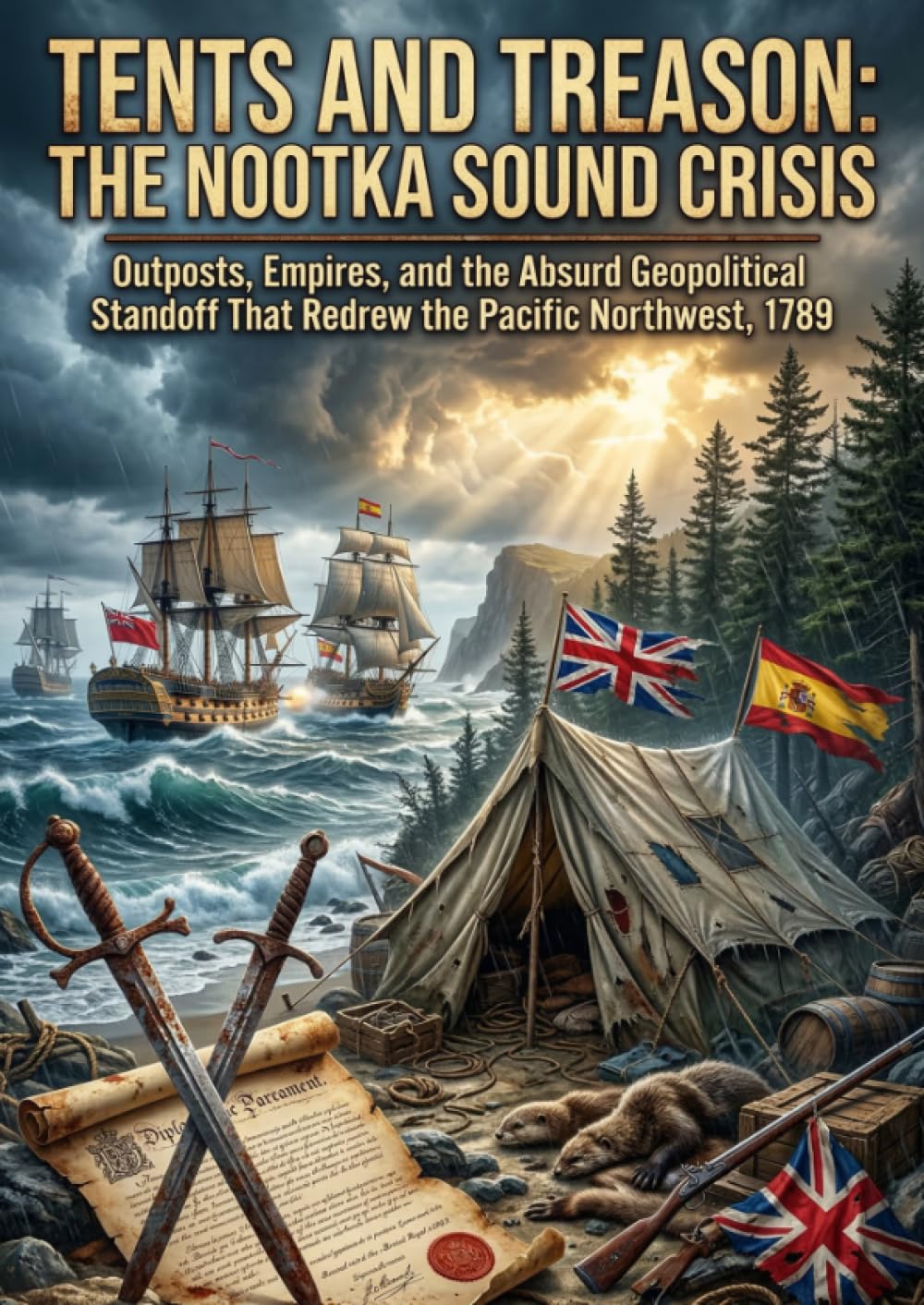 Tents and Treason: The Nootka Sound Crisis: Outposts, Empires, and the Absurd Geopolitical Standoff That Redrew the Pacific Northwest, 1789