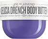 SOL DE JANEIRO Delicia Drench Body Butter | Nutrición profunda, restaura la barrera cutánea, aroma floral de sándalo que mejora el ánimo, libre de crueldad, libre de parabenos, vegano 8.1 Ounce (Pack of 1) 1
