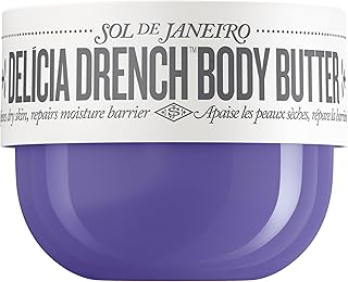 Delícia Drench Body Butter for Intense Moisture and Skin Barrier Repair 240ml
