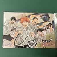 ハイキュー！！ ポストカード 烏野A アニメ「ハイキュー!!」 ポストカードセット 烏野高校 A