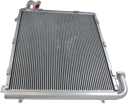 Miniatura 8 de KRRK-parts Enfriador de aceite hidráulico 20Y-03-21121 se adapta a la excavadora Komatsu PC200-6 PC200LC-6 PC200SC-6 PC210-6 PC210LC-6 PC220-6