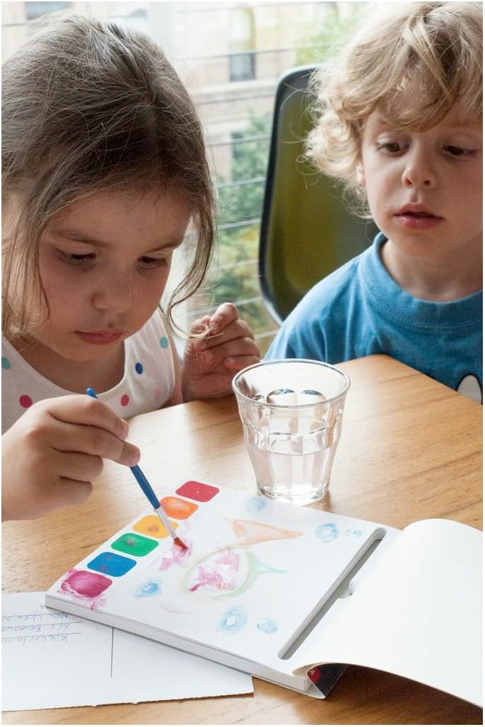 Kikkerland Postcard Paint Book