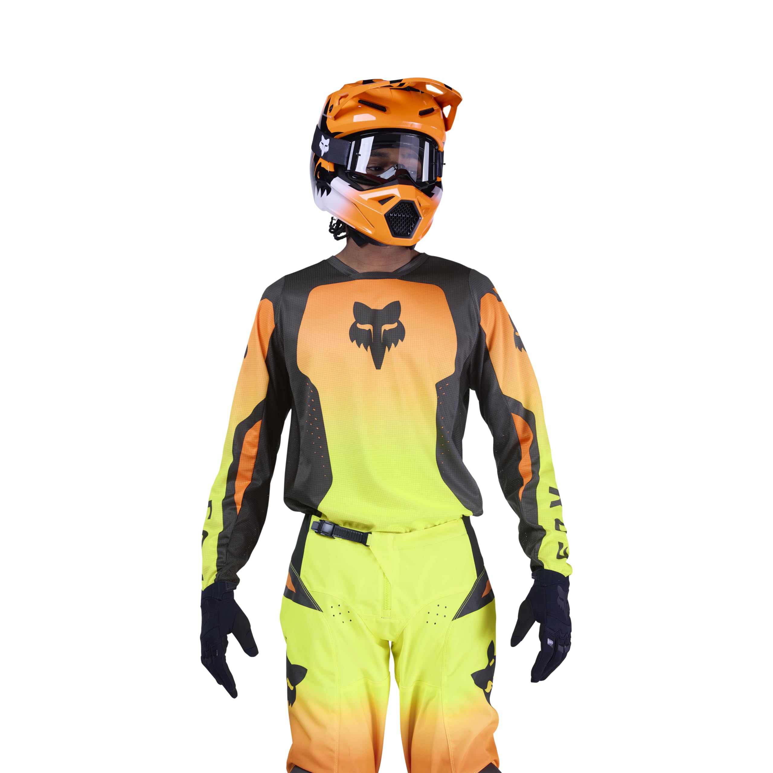 Fox Racing Men's 180 Jersey, Yellow, XXL