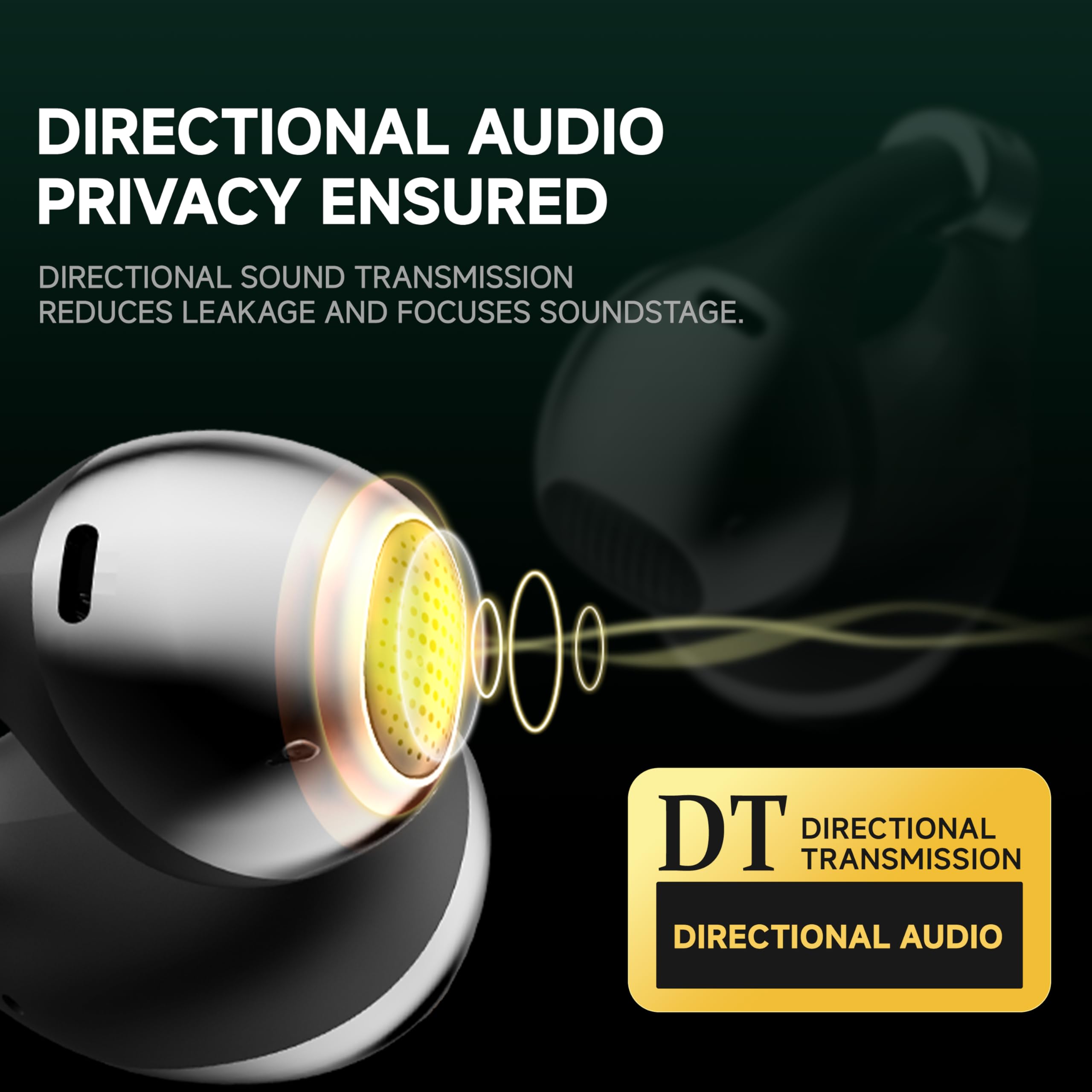 Amazon.co.jp: BUTTONS Clip (シルバーブラック) クリップ型イヤホン