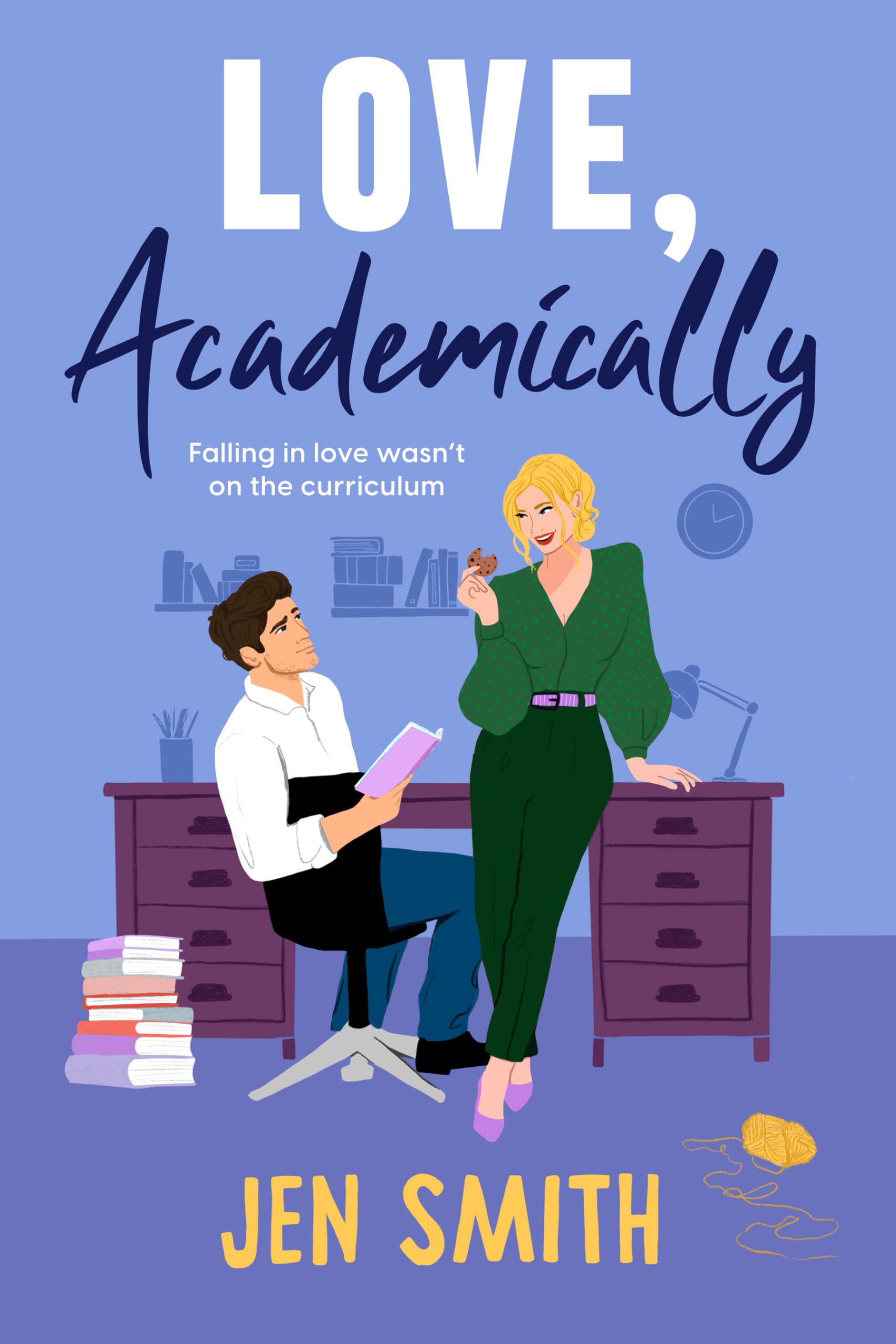 Love, Academically: Shortlisted for the Contemporary Spicy Romance Novel Award 2026
