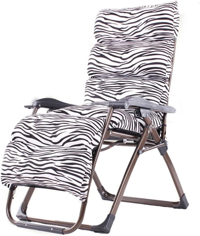 Wang Chun Recliner Office Foldable Lunch Break Chair Summer