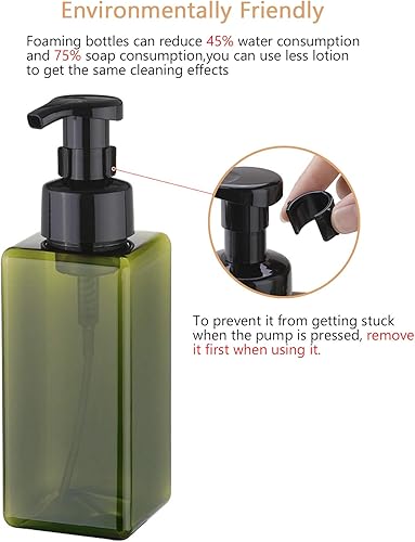 Miniatura 6 de UUJOLY Dispensador de jabón espumoso