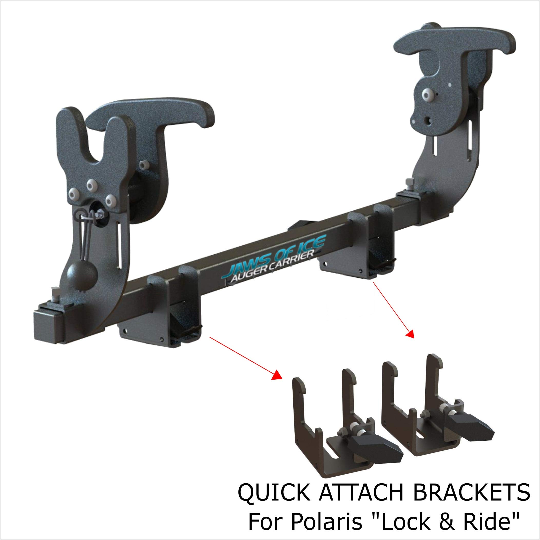 Sports & Fitness Sports Ice Augers EXCEL OUTDOORS Jaws of Ice Auger