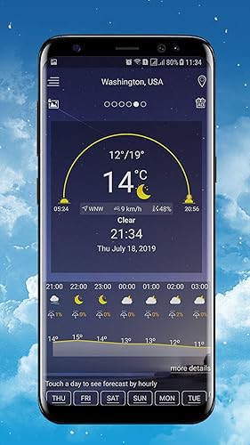Previsão do tempo - Weather forecast
