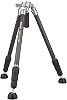 SLIK Pro CF-734 4-Section 65 Carbon Fiber Tripod Black (615-925)