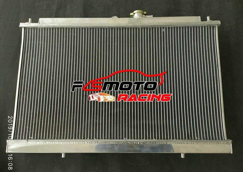 Aluminum Radiator For 1998-2002 1998 1999 2000 2001 2002 Honda Accord LX EX 3.0L Acura TL 3.2L