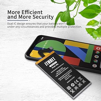 Amazon.com: ITMBET 4600mAh Pixel 4XL Battery, 𝟐𝟎𝟐𝟒