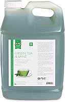 Vista 5 de Top Performance Champú de té verde y menta para cachorros y gatitos - Champú natural para bañar de forma segura a las mascotas jóvenes, 17 onzas